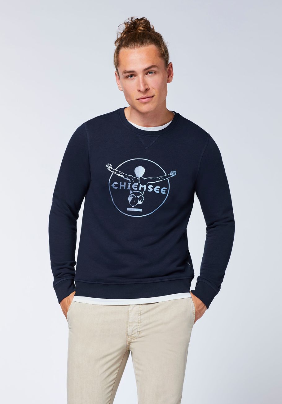 Chiemsee Unisex-Sweatshirt mit Print 22191503